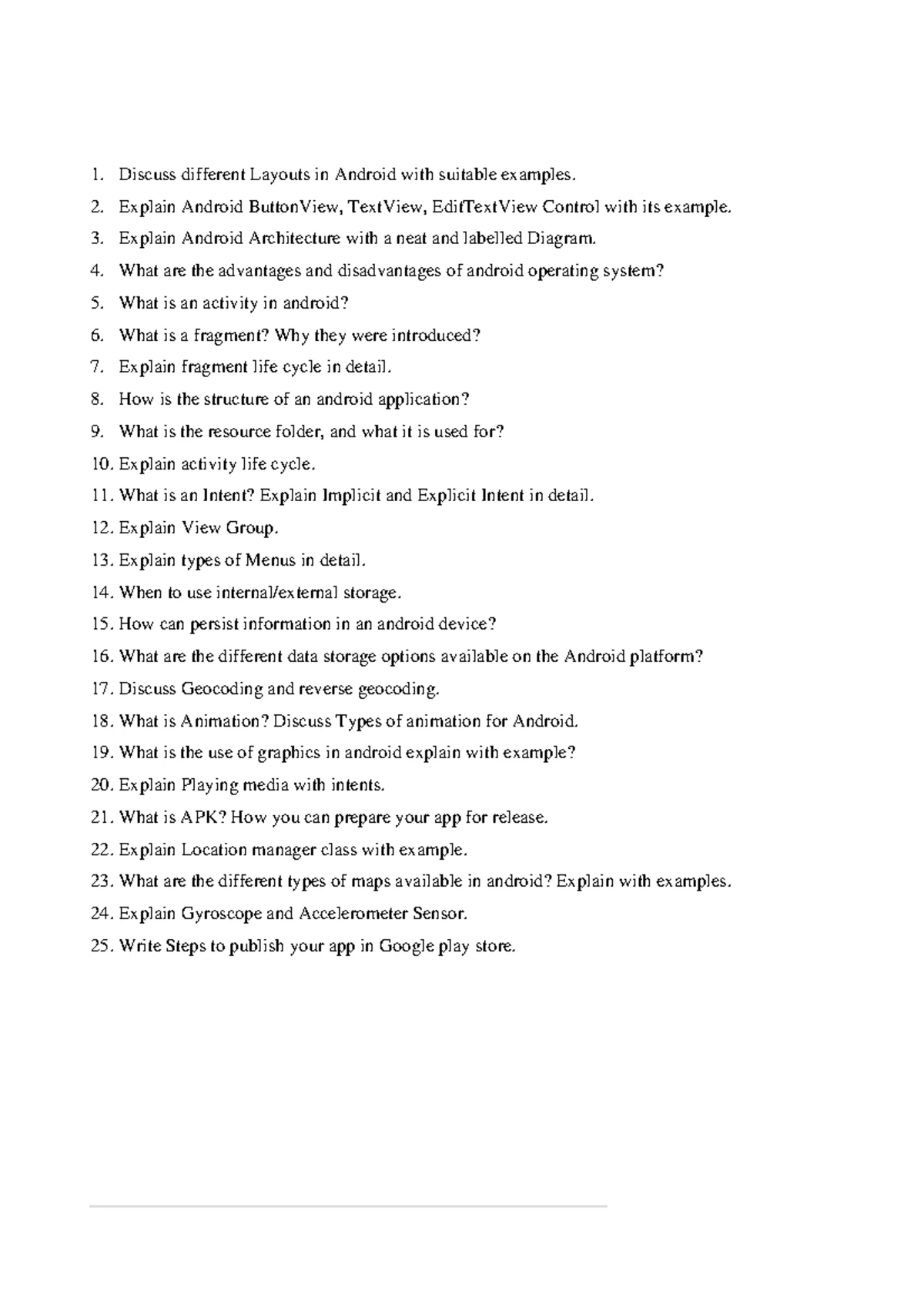 Question bank-MIS - MIS - Question Bank MIS-01CT Ch- What is computer ...