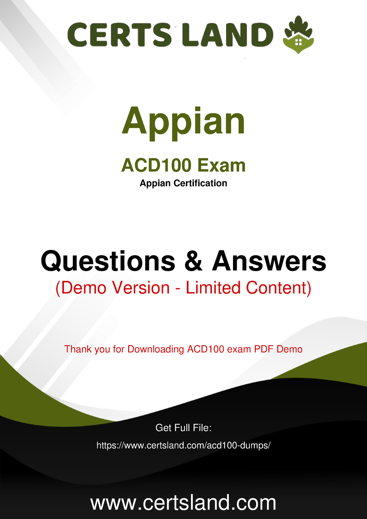 ACD100 Online Prüfungen