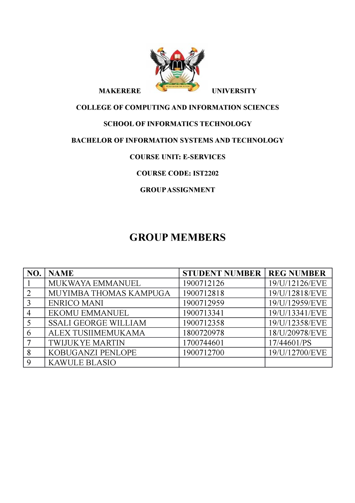 class-task-c-e-services-makerere-university-college-of-computing-and