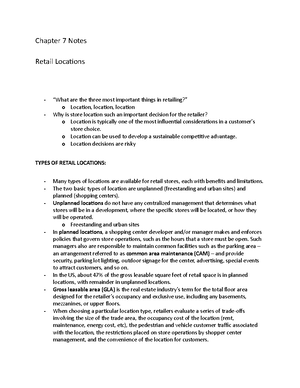 Chapter 1 Notes - Chapter 1 Notes Introduction To The World Of ...