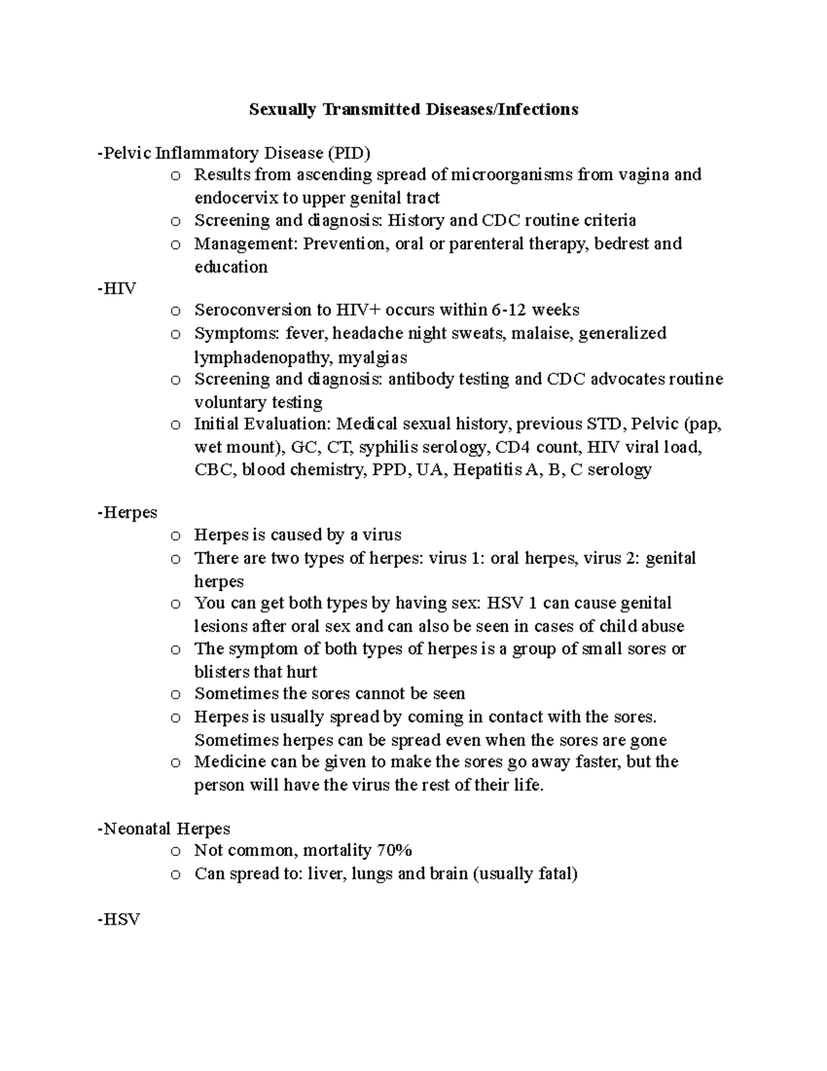 STI, Violence and Contraceptives - Sexually Transmitted Diseases ...