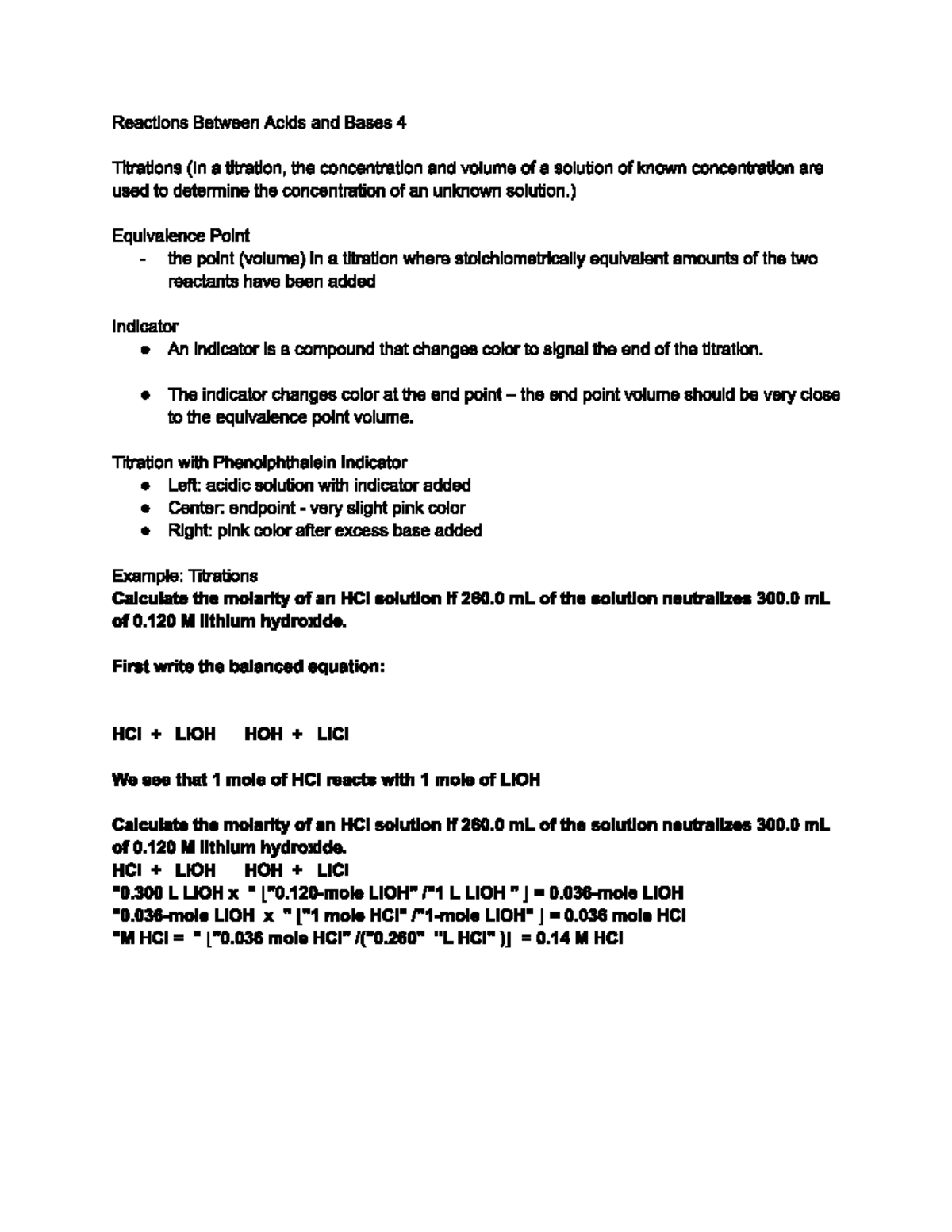 CH 5 Notes part 3 - chem - CHEM 102 - Studocu