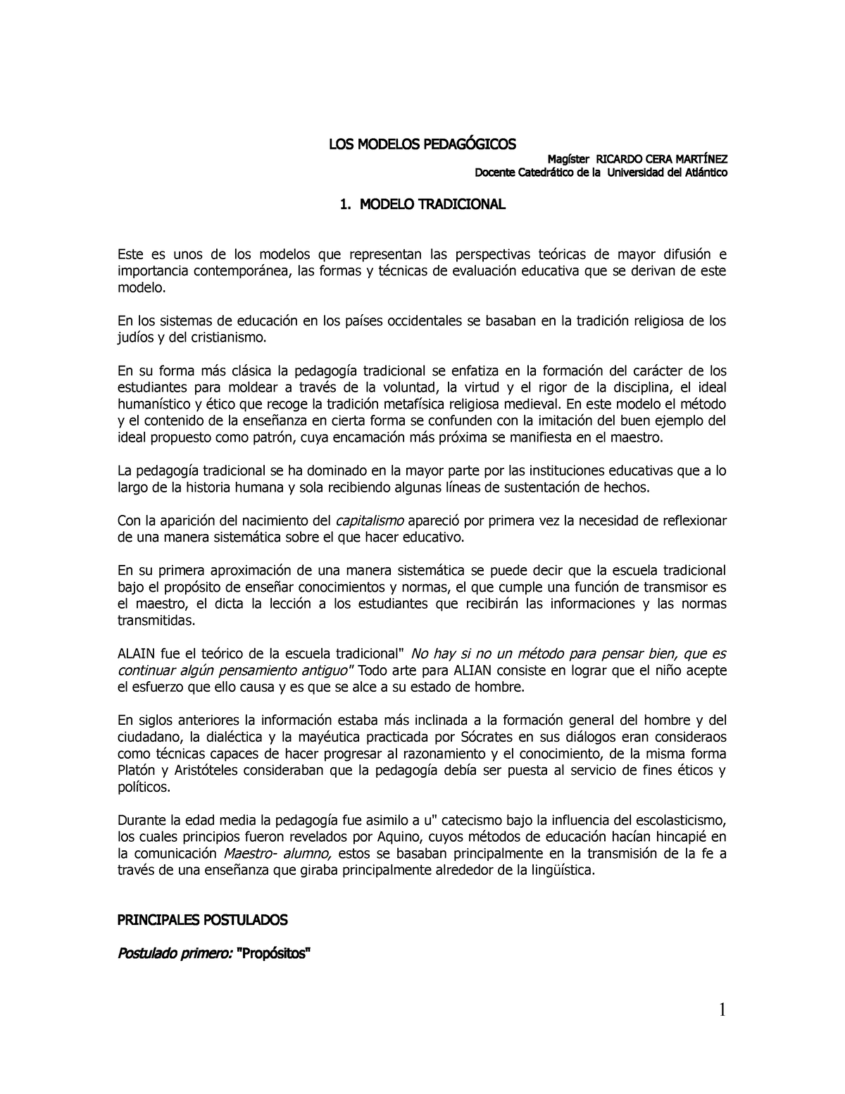 7-educacion-y-contexto-modelos-pedagogicos-2 - LOS MODELOS PEDAGÓGICOS ...