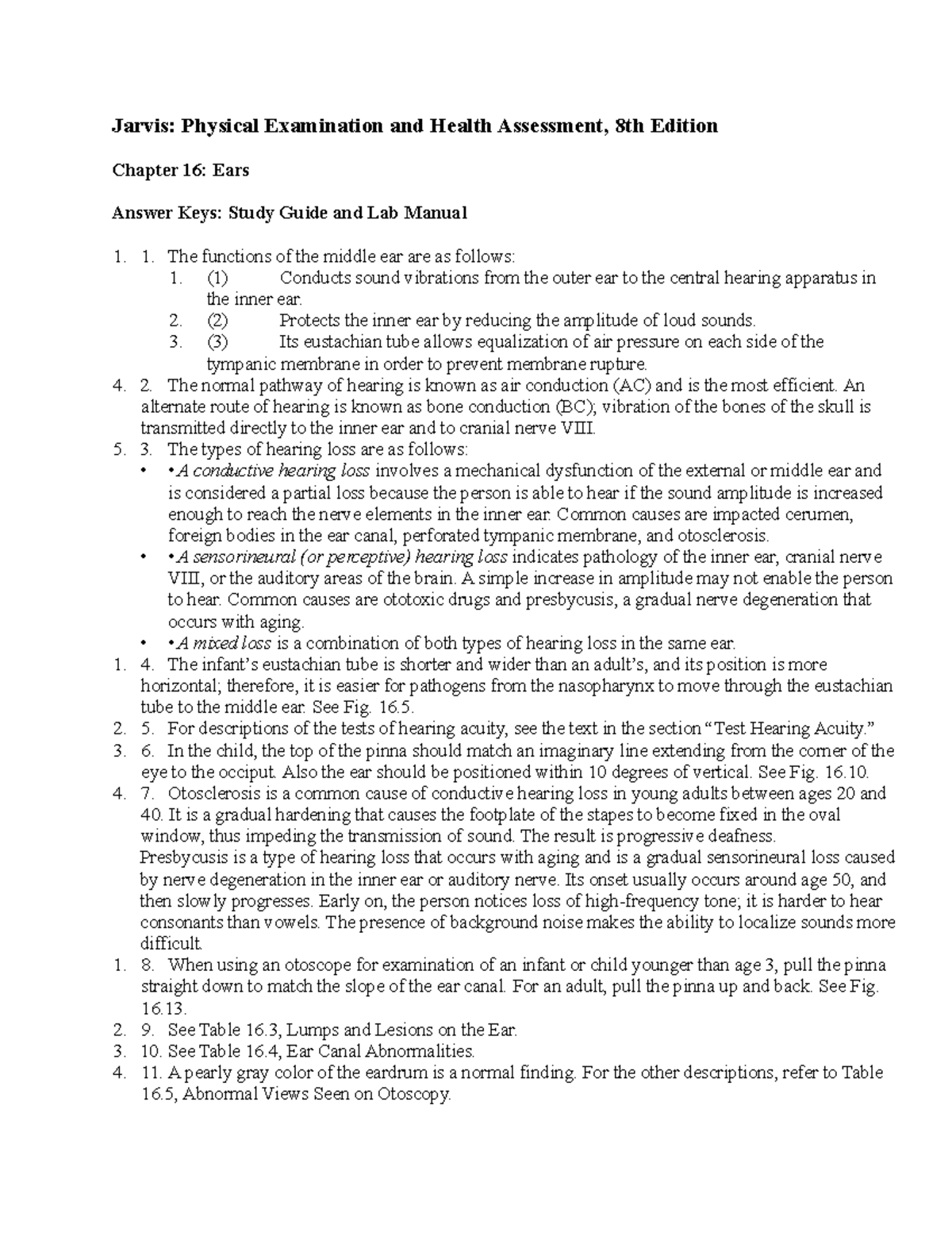 C6 - (Obl) Audiology Science to Practice cap 8-1-12 - 151 After reading  this chapter, you should be - Studocu