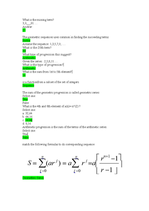 Prelim Quiz 1 Attempt Review - Dashboard / My Courses / BL-CS-6105-LEC ...