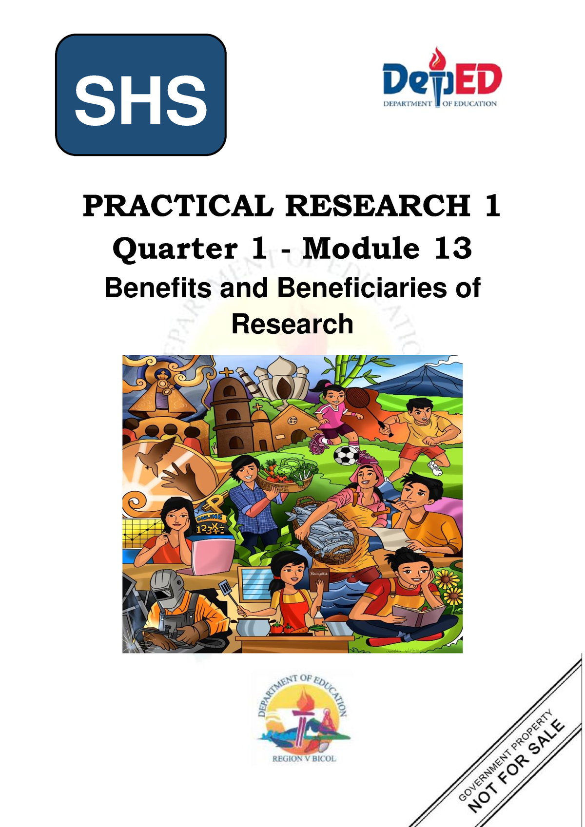 what is citing benefits and beneficiaries of the research study