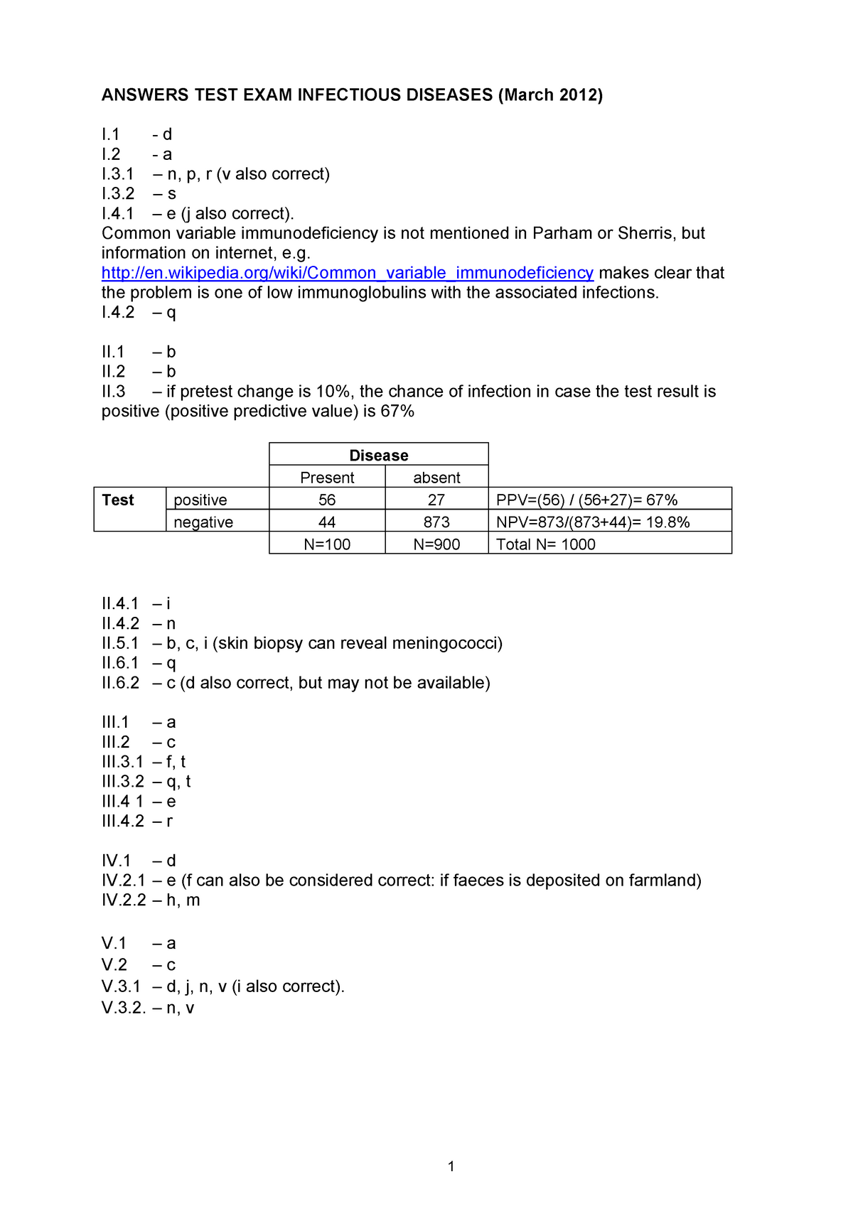 Practice Exam 11 12 Answers Studocu