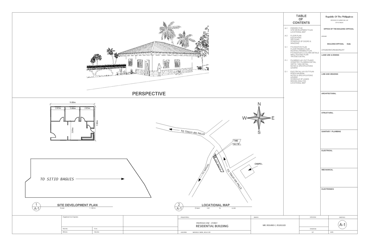 Sketch Plan | Designs Illustrated