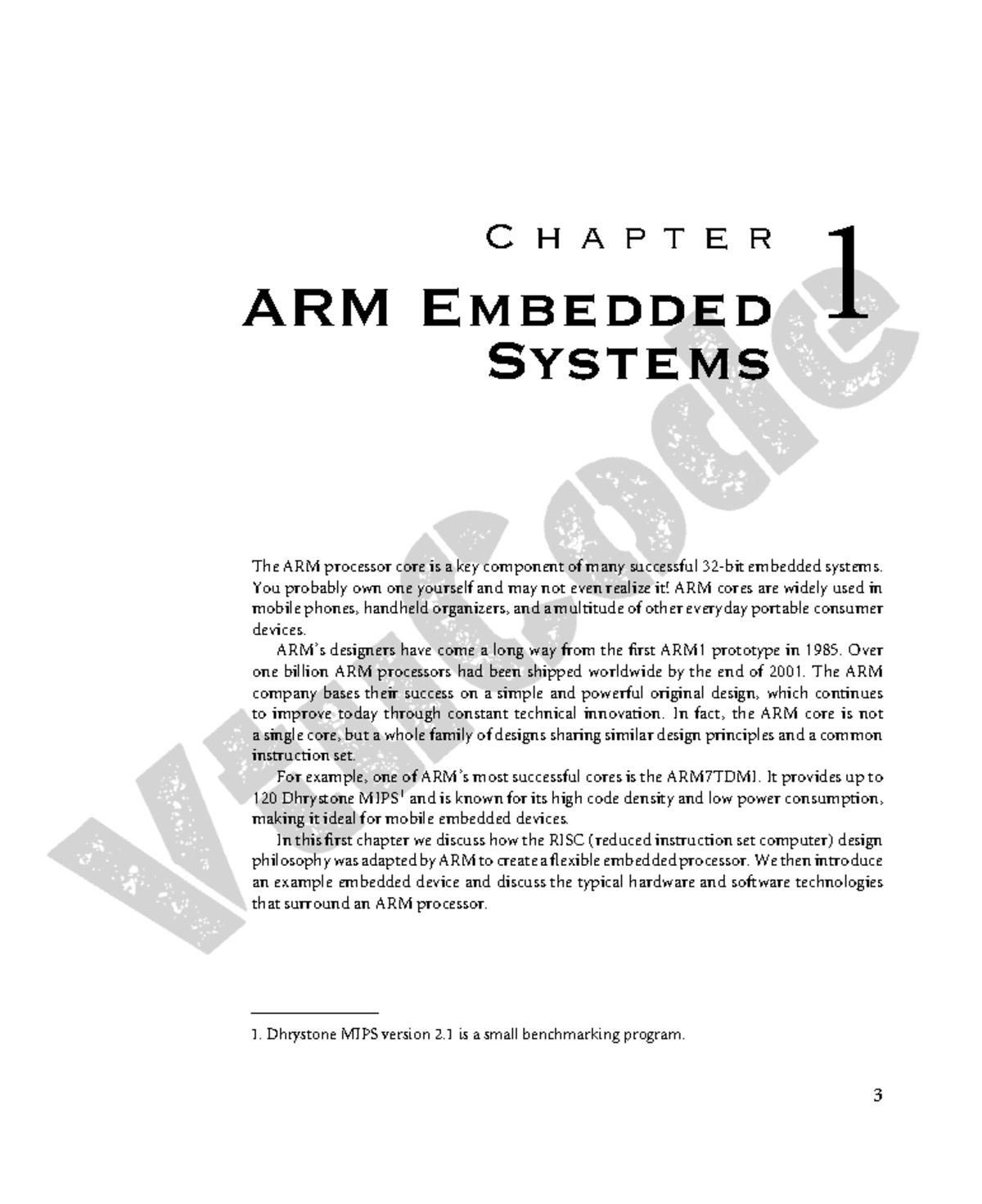 @vtucode - COMPUTER SCIENCE SYLLABUS NOTES - C h a p t e r ARM Embedded ...