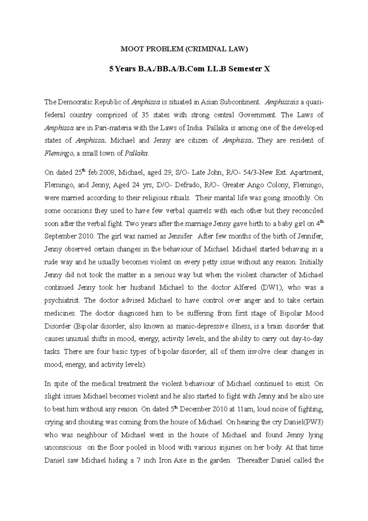 Download moot-problem Moot-Court-Problem-5yr-sem-x-criminal-law - MOOT ...