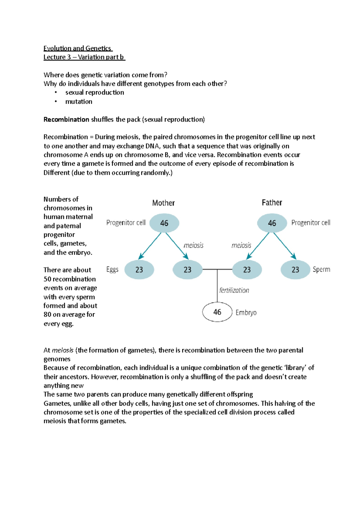 m3 lab assignment act in genetics and evolution