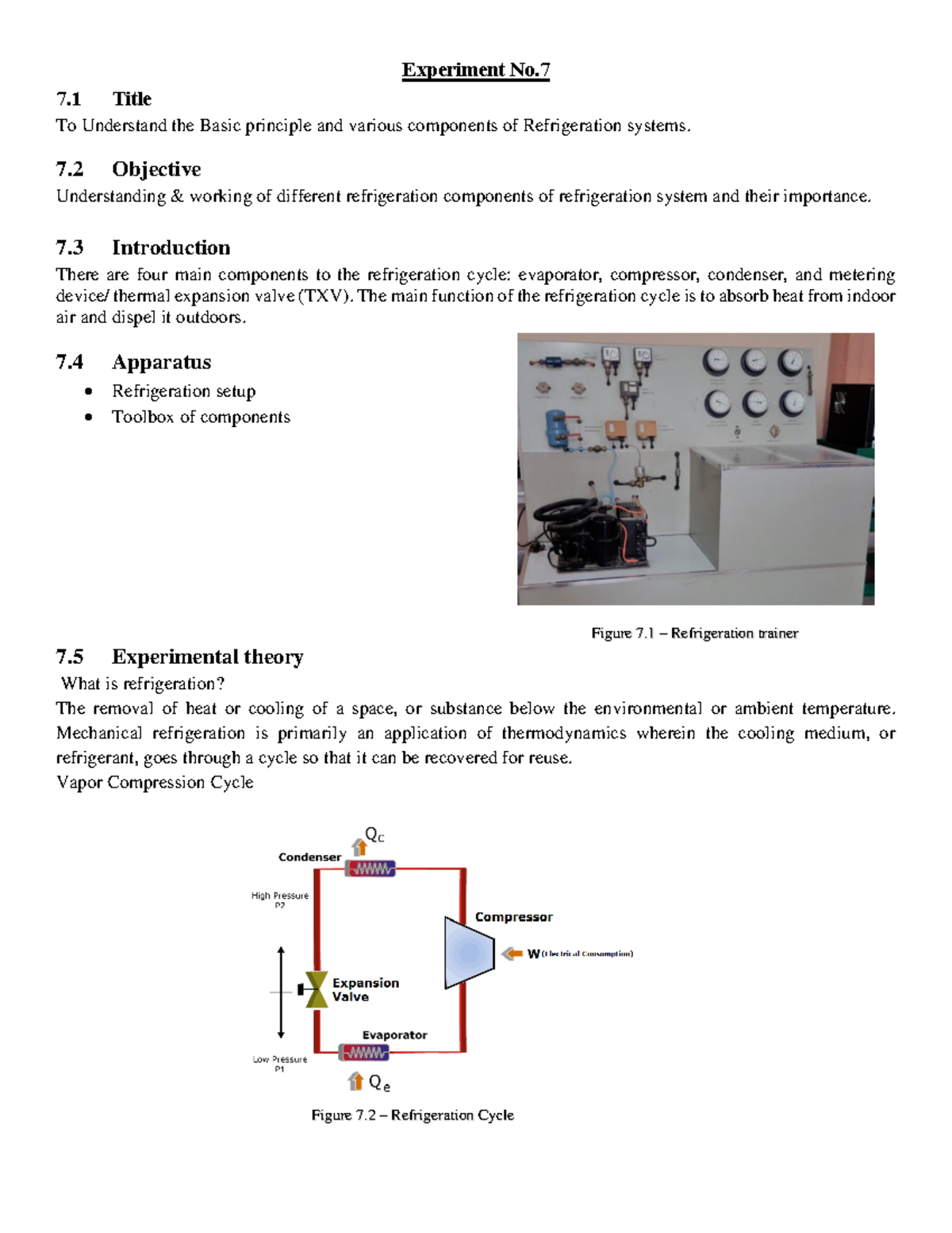 thermochemistry experiment no 8