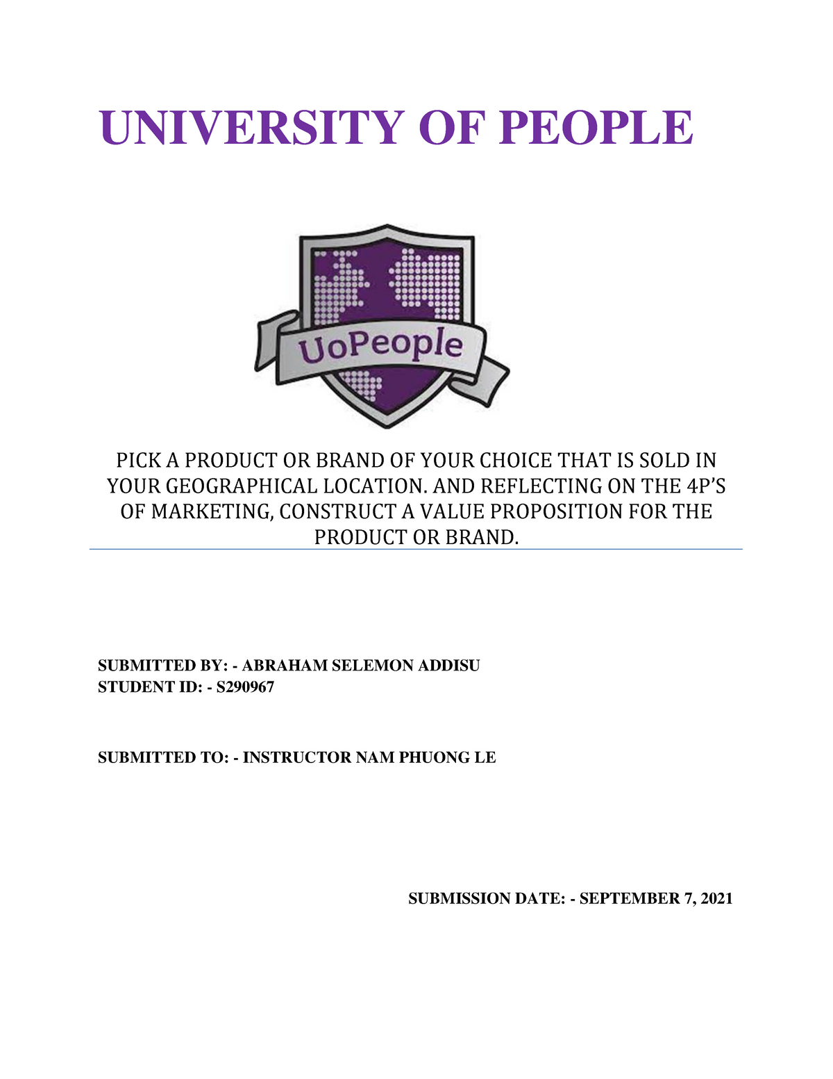 bus-5112-marketing-management-written-assignment-tomoca-coffee-university-of-people-pick-a