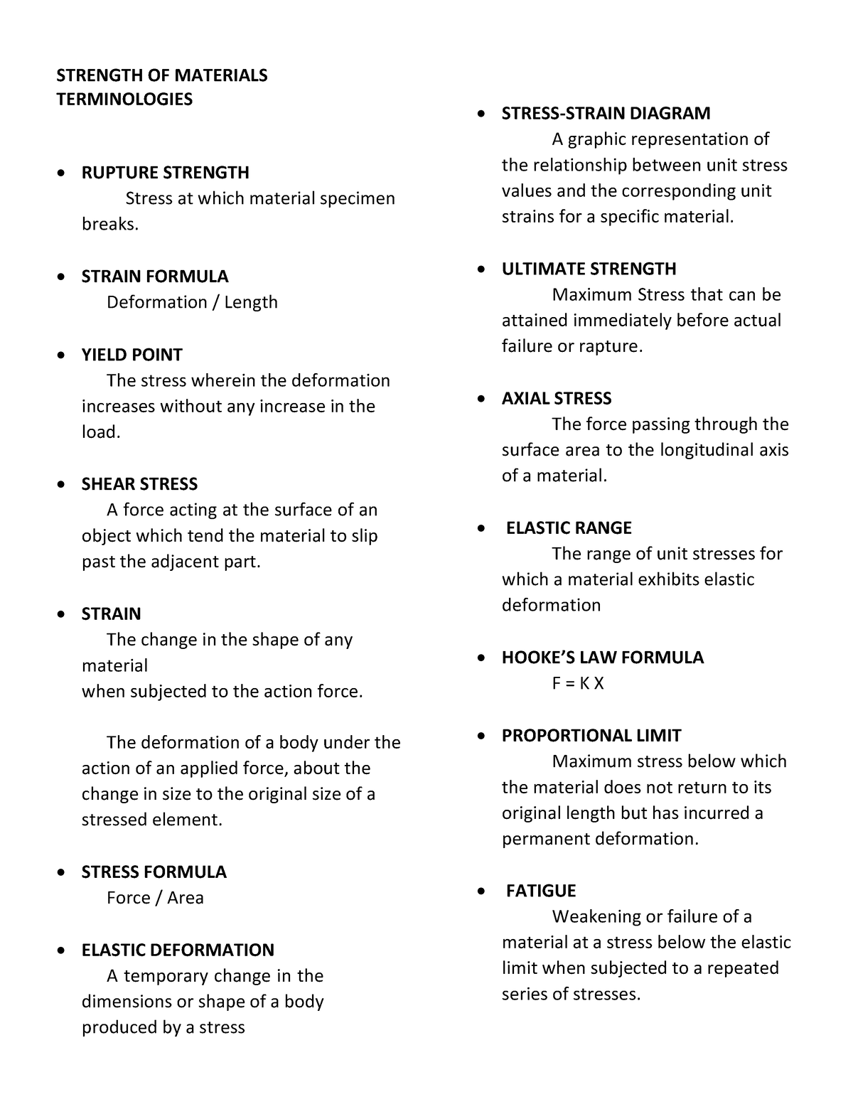 strength-of-materials-terminologies-strength-of-materials