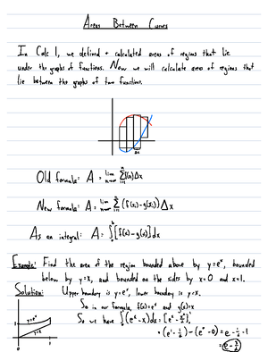 Logarithmic - Calculus II - 4 Using the logarithm laws, we can see: lim ...