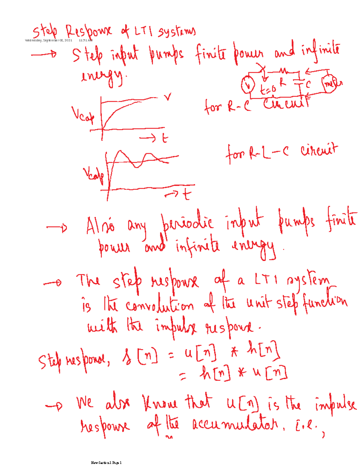 Lecture-notes-Fourier Series - Signals And Networks - Wednesday ...