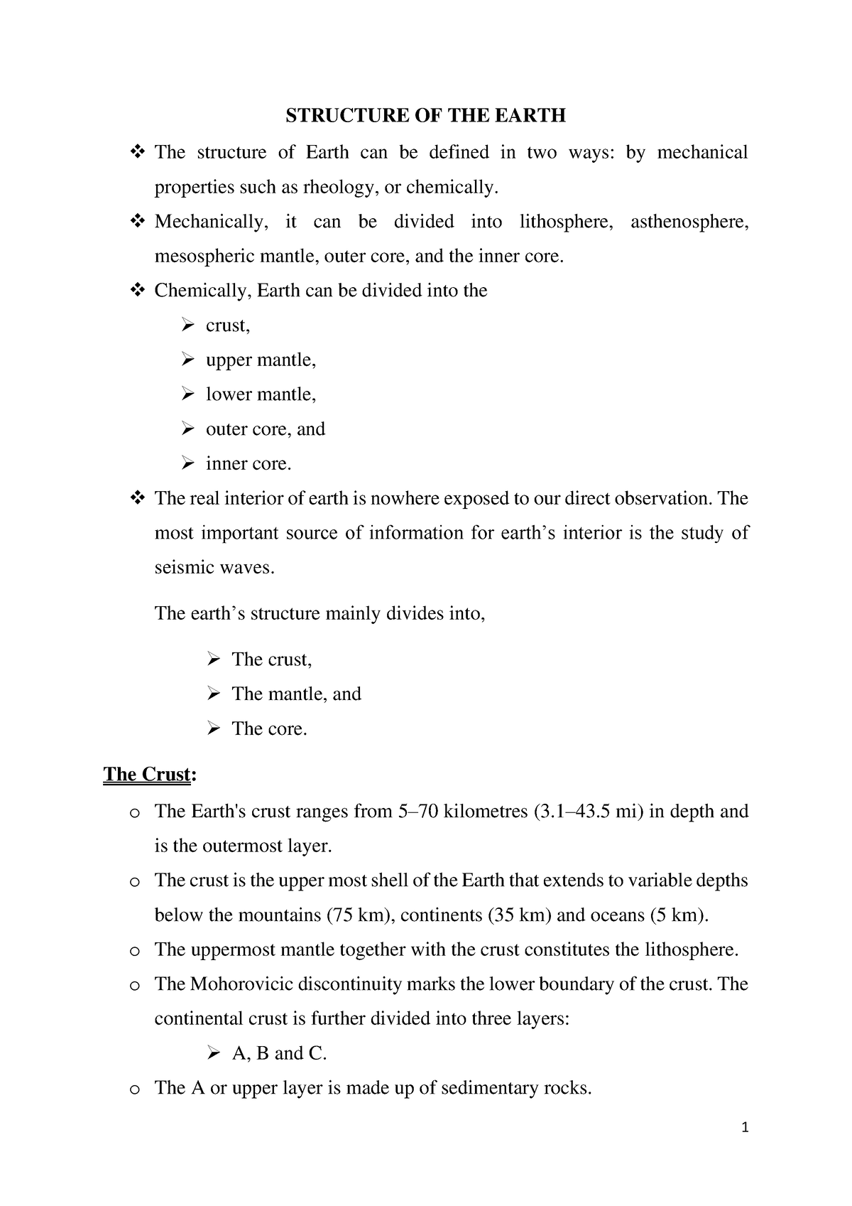 interior-of-the-earth-1-structure-of-the-earth-the-structure-of-earth