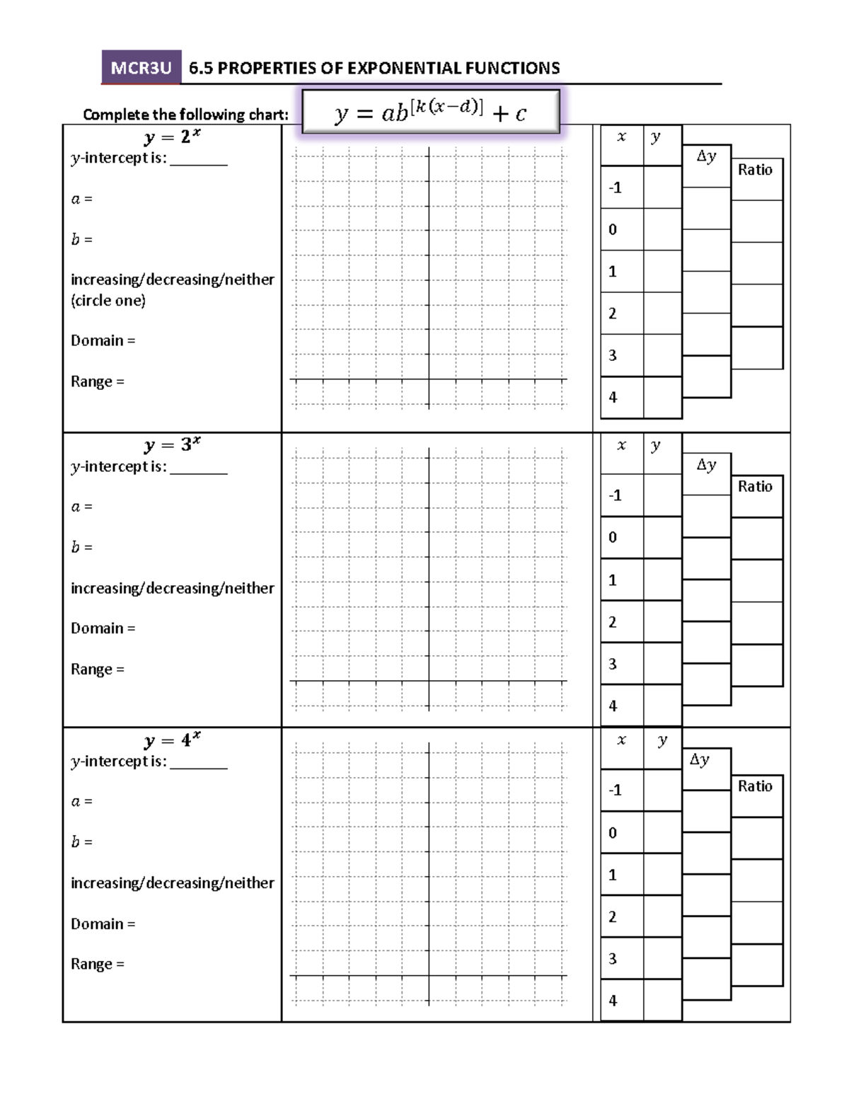 6-5-properties-of-exponential-functions-complete-the-following-chart