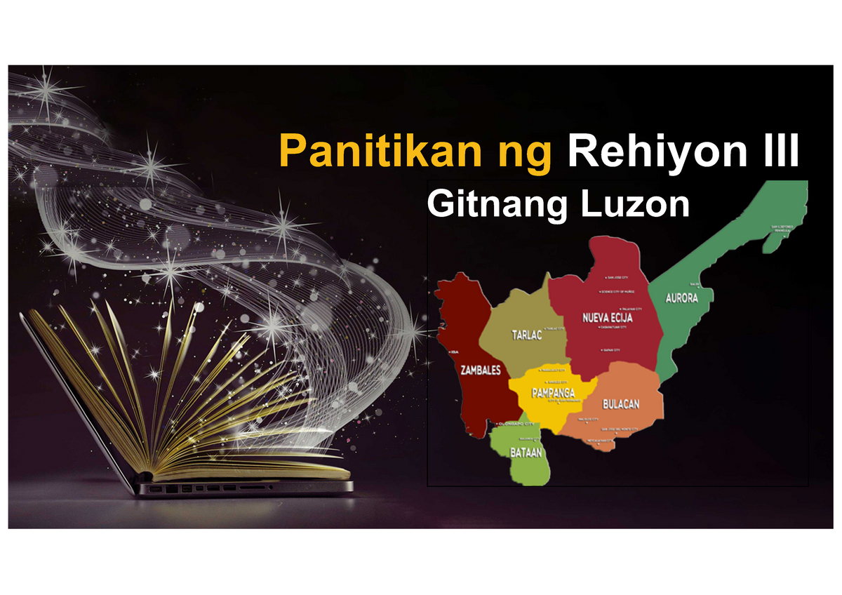 Rehiyon 3 Panitikang Pilipino - Panitikan ng Rehiyon III Gitnang Luzon