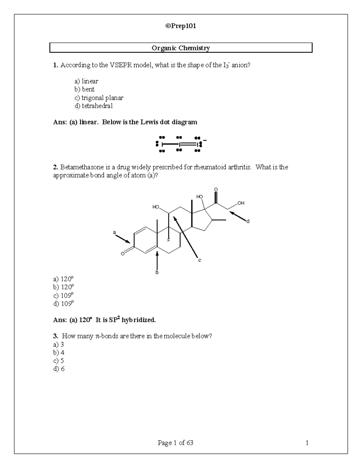 100-organic-solutions-organic-chemistry-1-according-to-the-vsepr