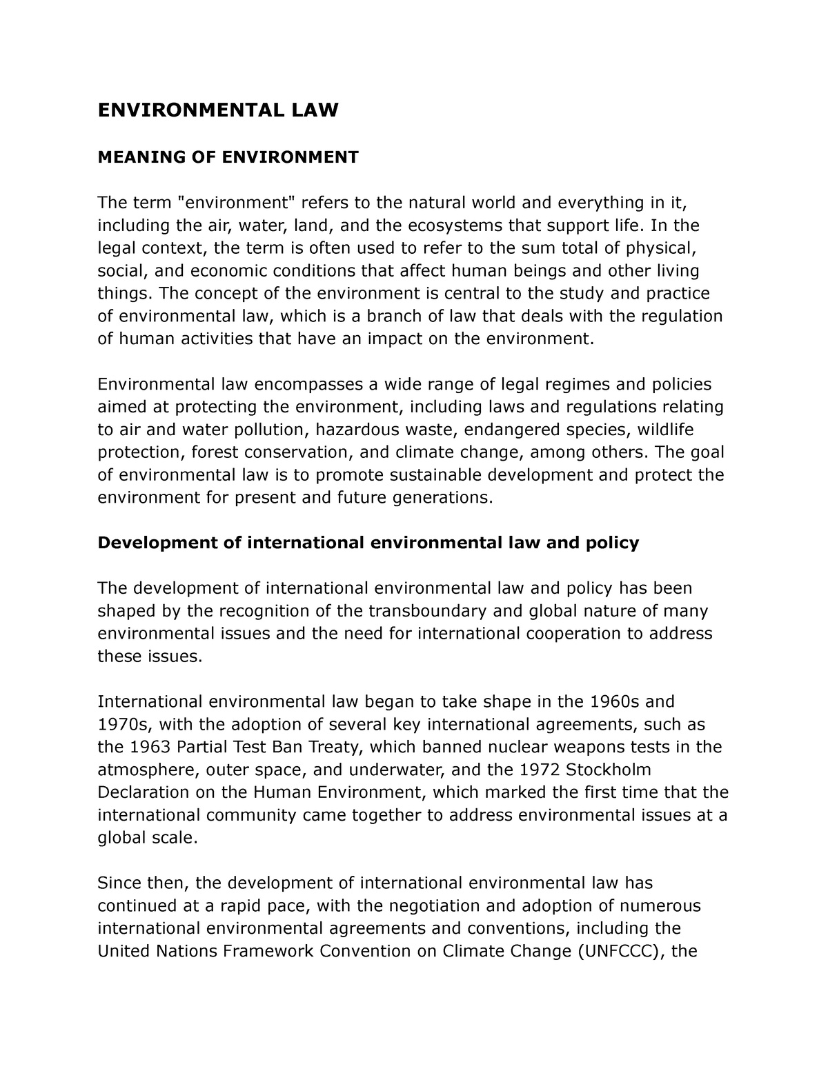 environmental-law-meaning-of-environment-development-of-international