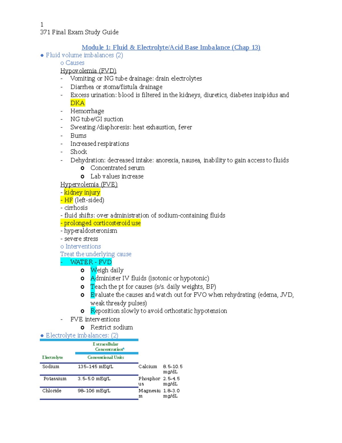 371 Final Study Guide - Hope This Helps - 371 Final Exam Study Guide ...