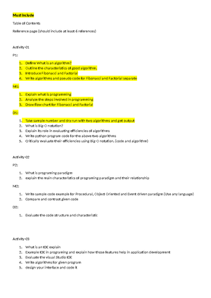 PP Fina - Read for more - Assignment Brief BTEC Level 4-5 HNC/HND ...