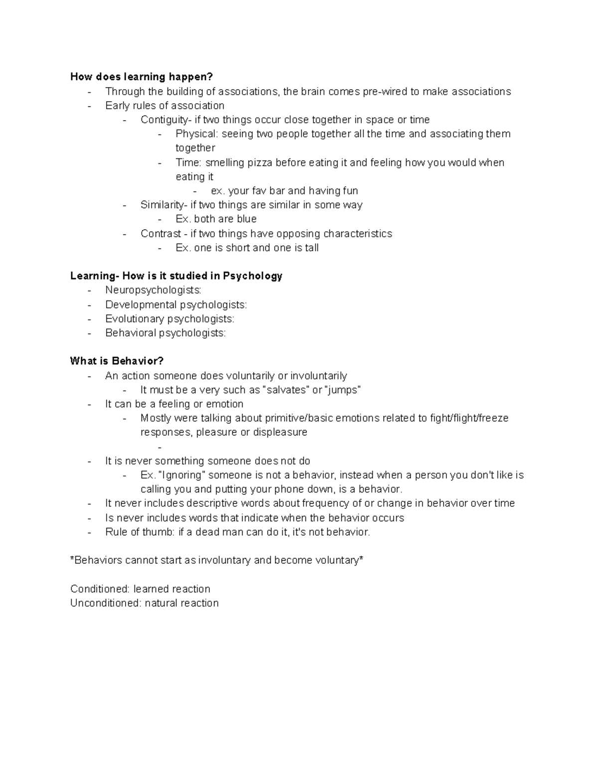 psych-of-learning-textbook-notes-how-does-learning-happen-through