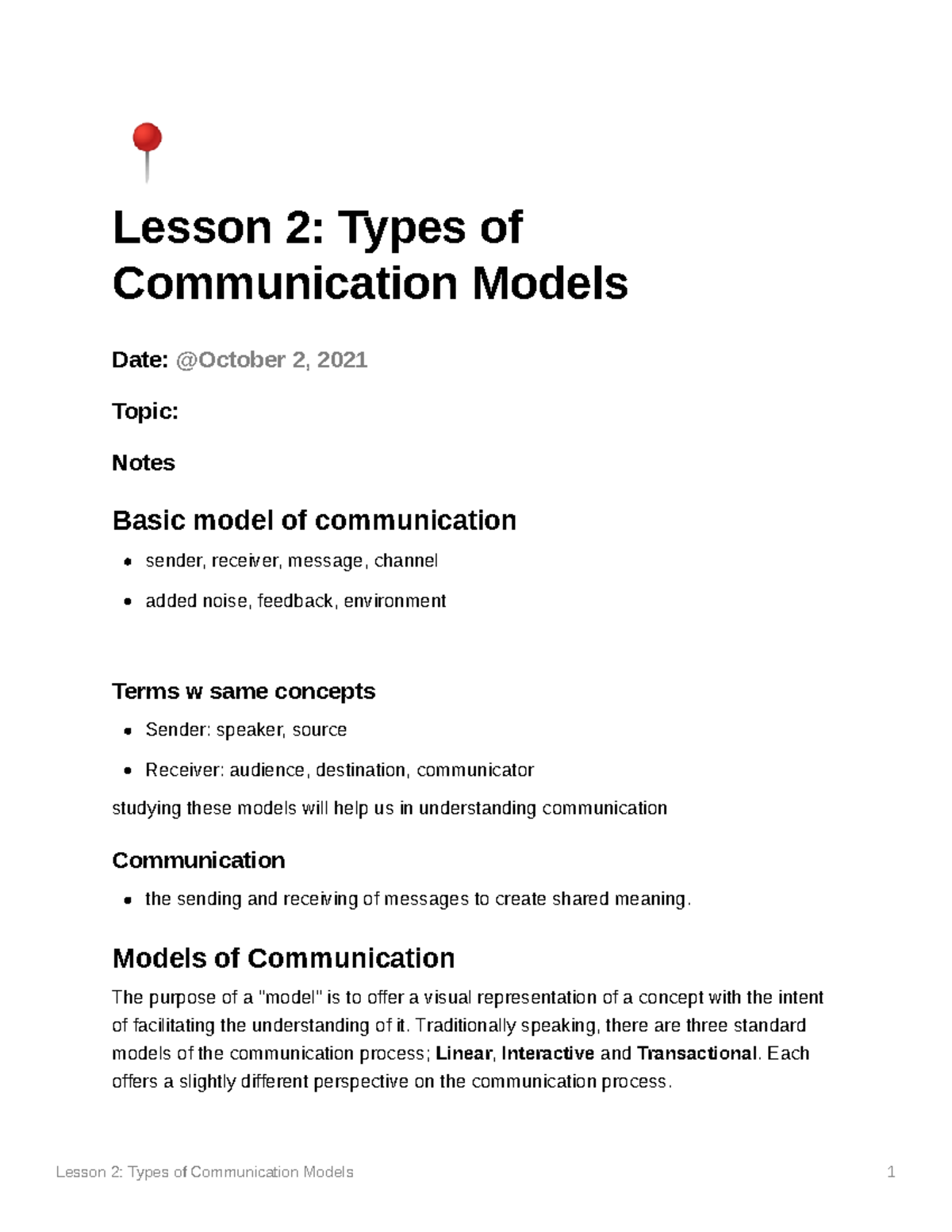 What Are The Different Types Of Communication Methods