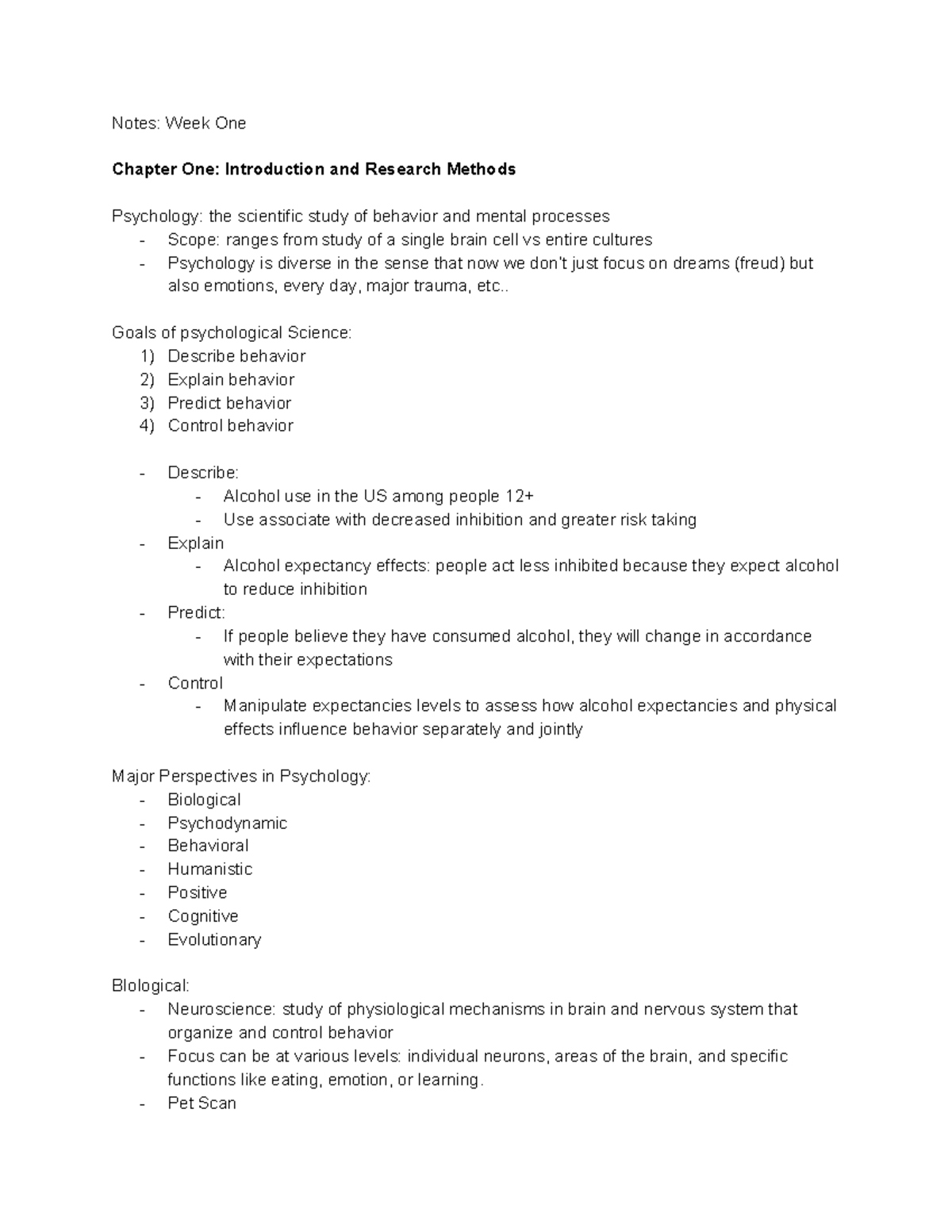 week-1-1-8-2020-in-class-notes-week-one-chapter-one-introduction