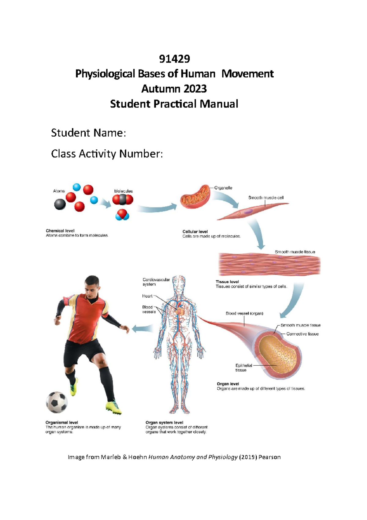 91429 PBHM Student Manual 2023 final copy - 91429 Physiological Bases ...