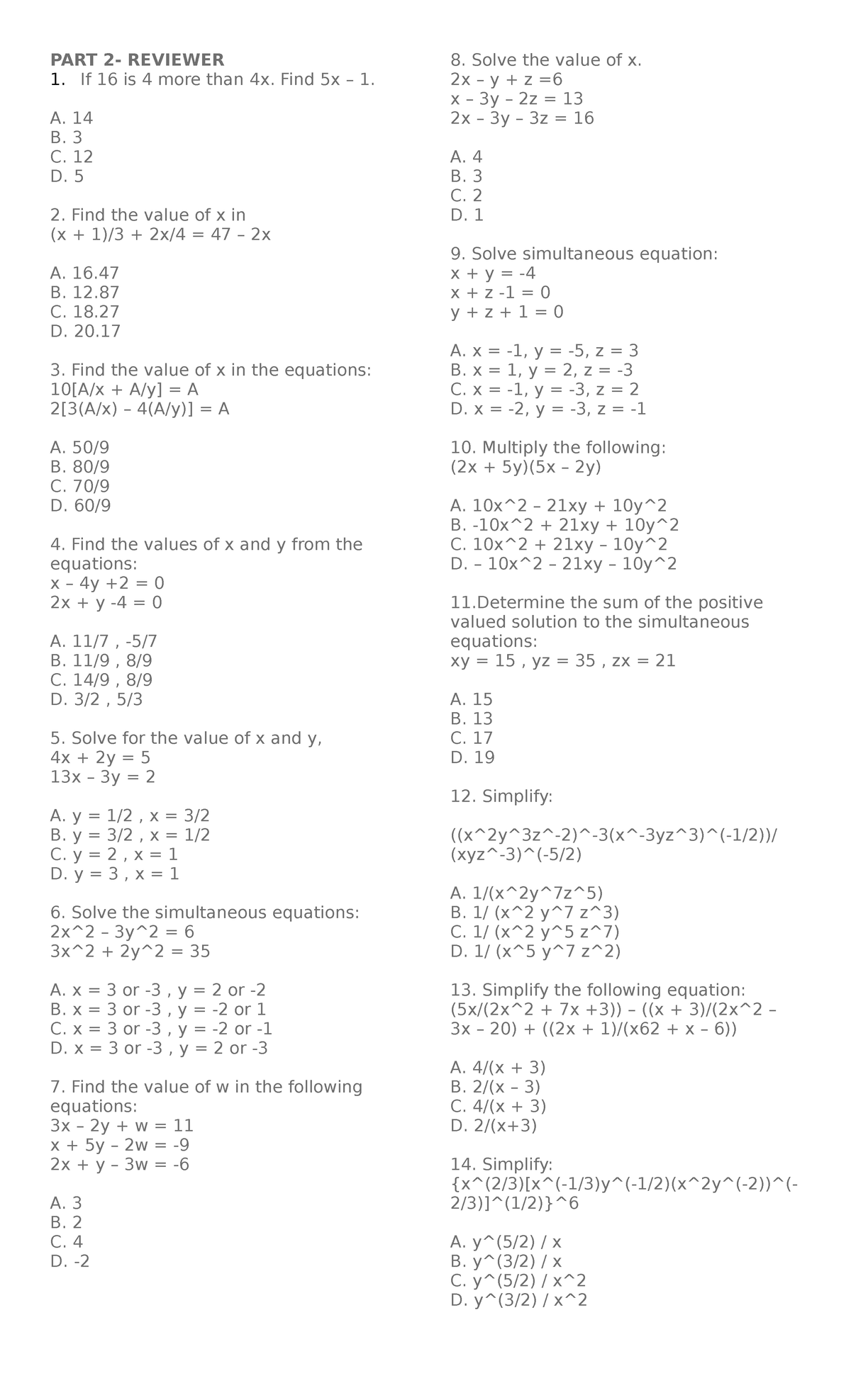 part-2-math-reviewer-part-2-reviewer-if-16-is-4-more-than-4x-find