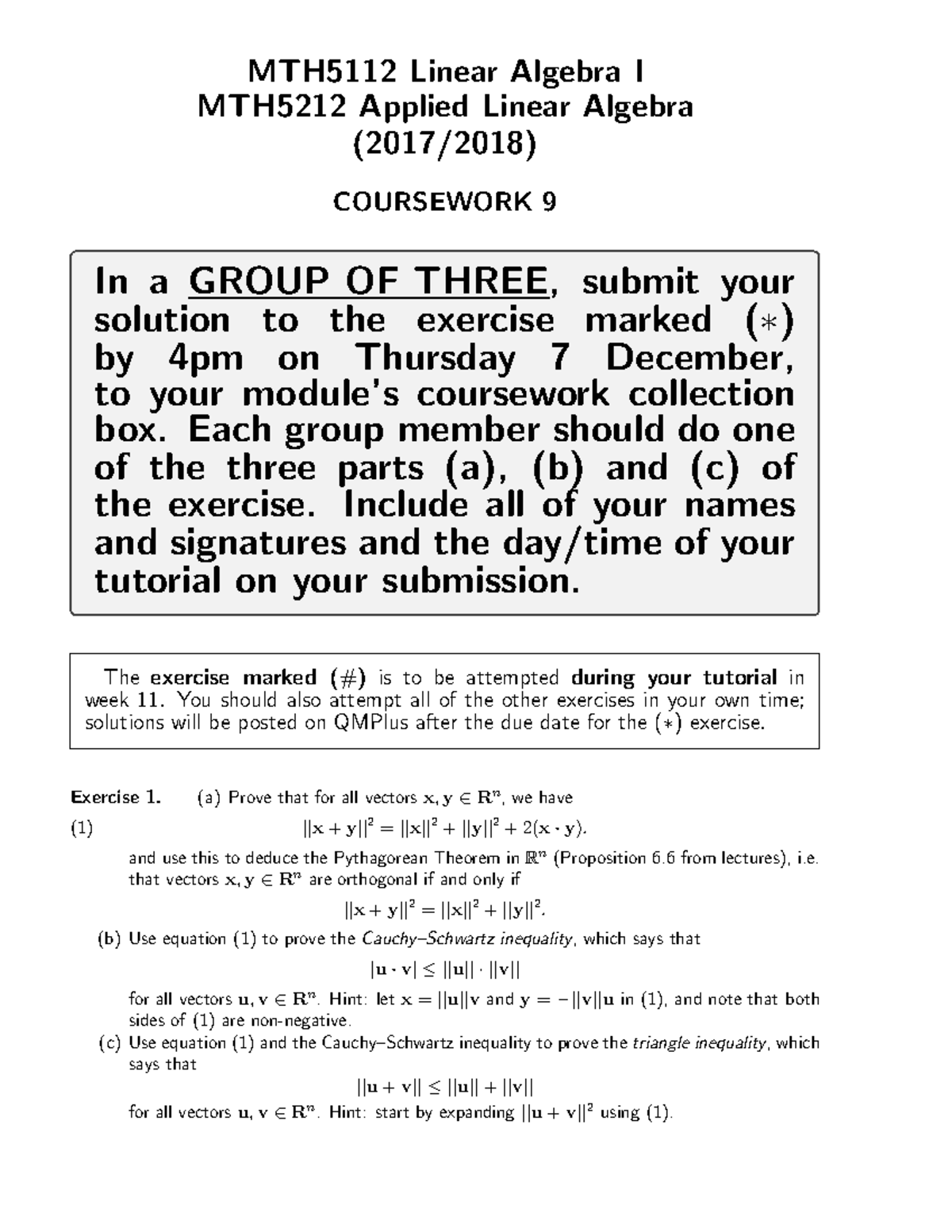 coursework-09-2017-mth5112-linear-algebra-i-mth5212-applied-linear