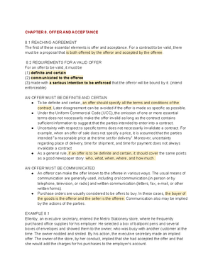 Chapter 1-3 Legal Environment Of Business - CHAPTER 1: OUR SYSTEM OF ...