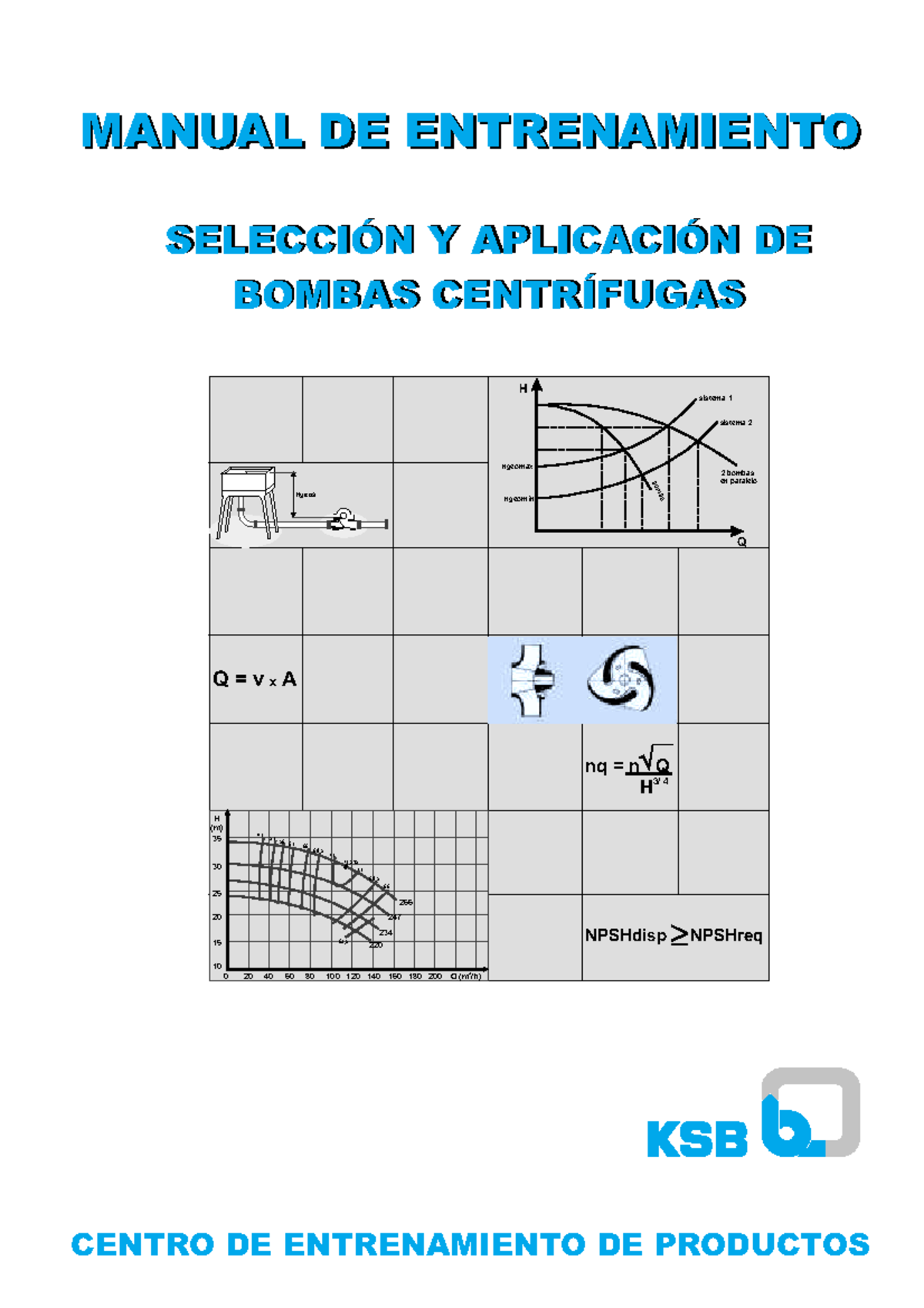 Manual DE Entrenamiento Bombas Centrifug - 100 41 51 56 61 66 66 63, 68 ...