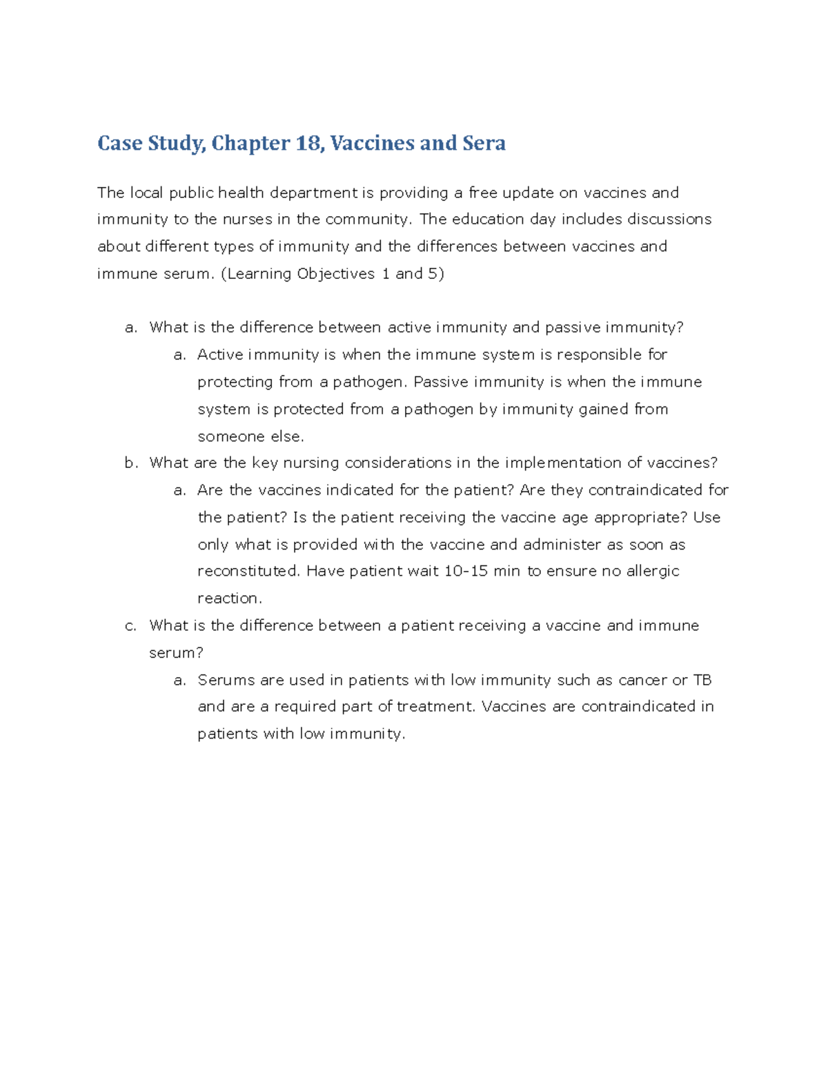 assignment chapter 18 case study diets for disease prevention