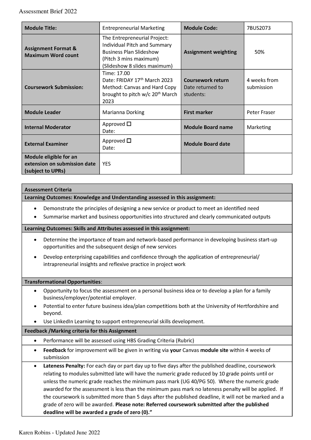 hbs business plan template