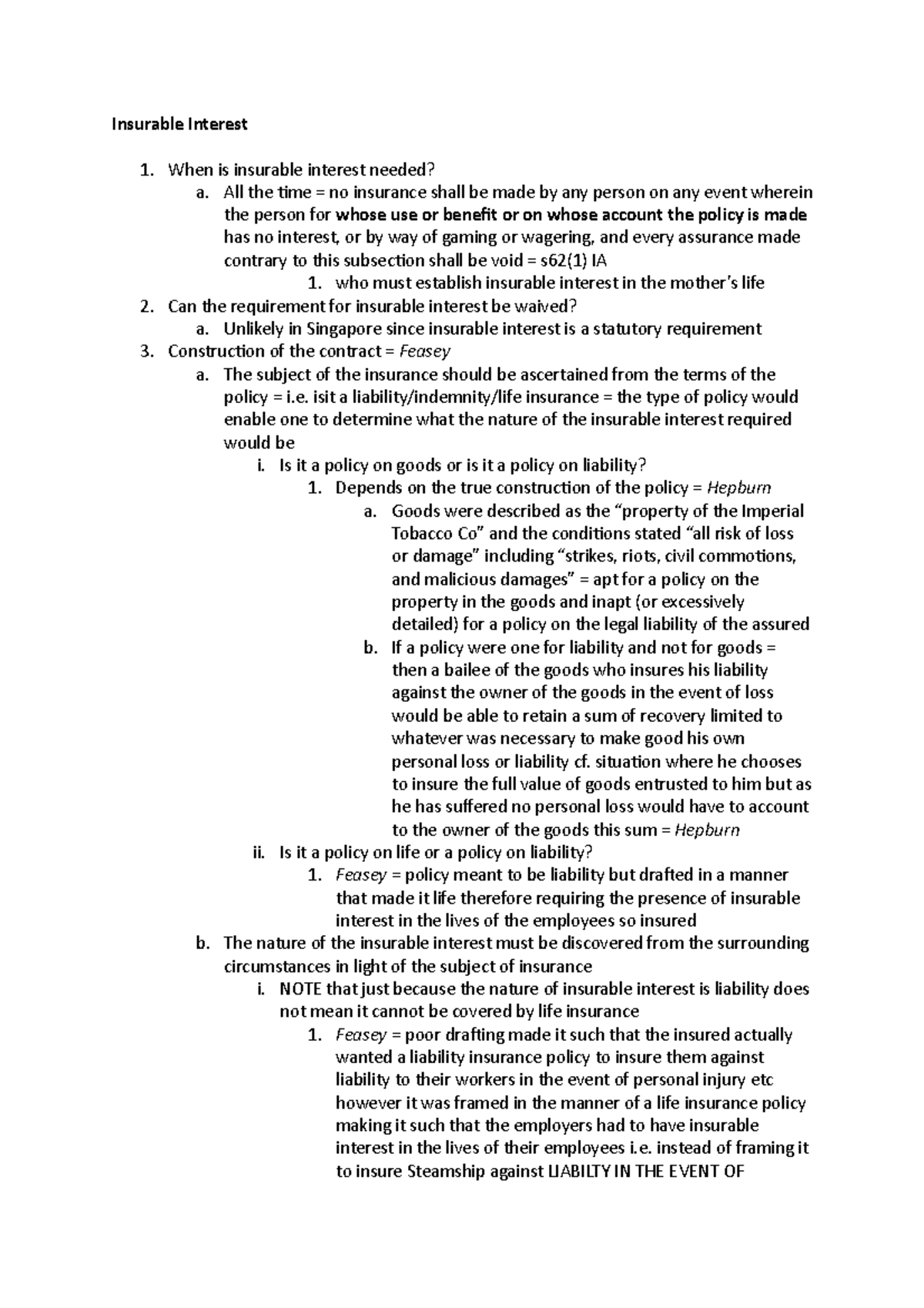 Is Your Contract Missing This? The Crucial Insurable Interest Element - 19nu8cc
