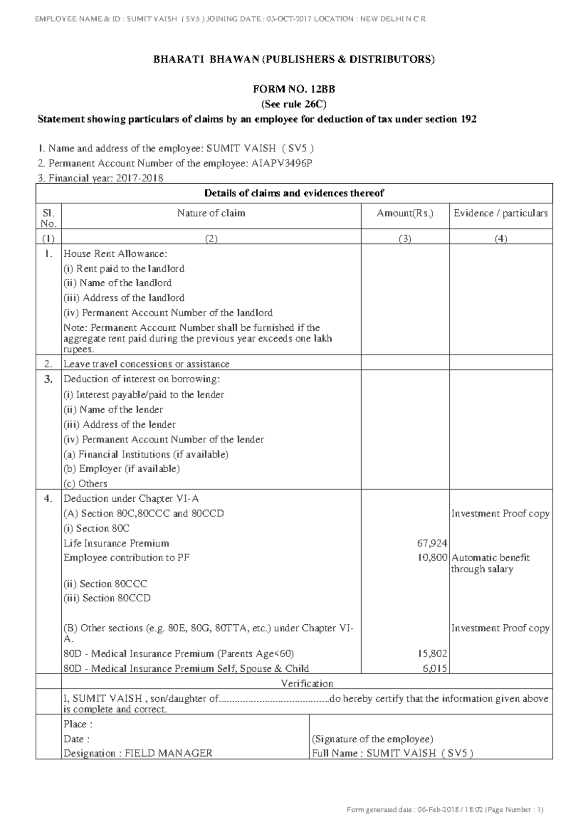 File06022018 18363643 - BHARATI BHAWAN (PUBLISHERS & DISTRIBUTORS) FORM ...