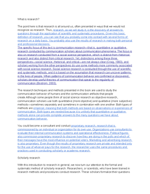 Chapter 3 - Research Ethics - It is the researcher’s responsibility not ...