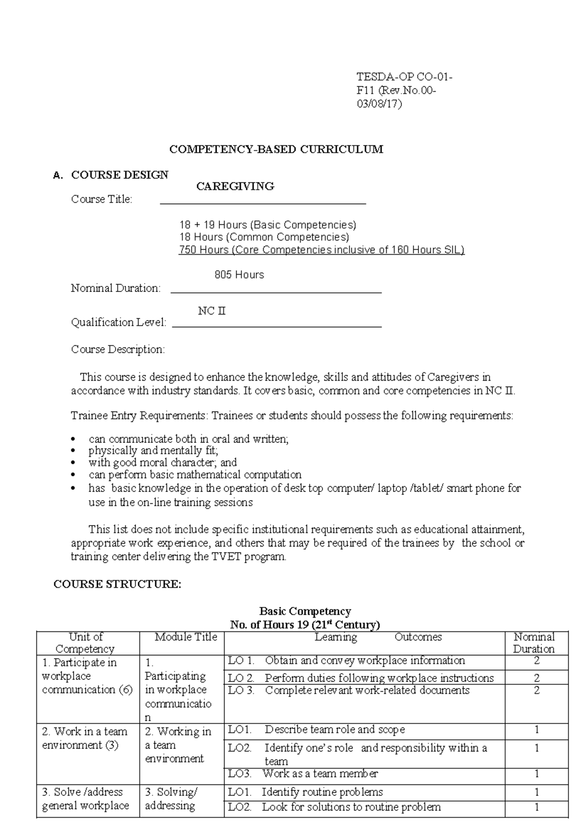 CBC - Basic Competency CG NC II - TESDA-OP CO-01- F11 (Rev.No- 03/08/17 ...
