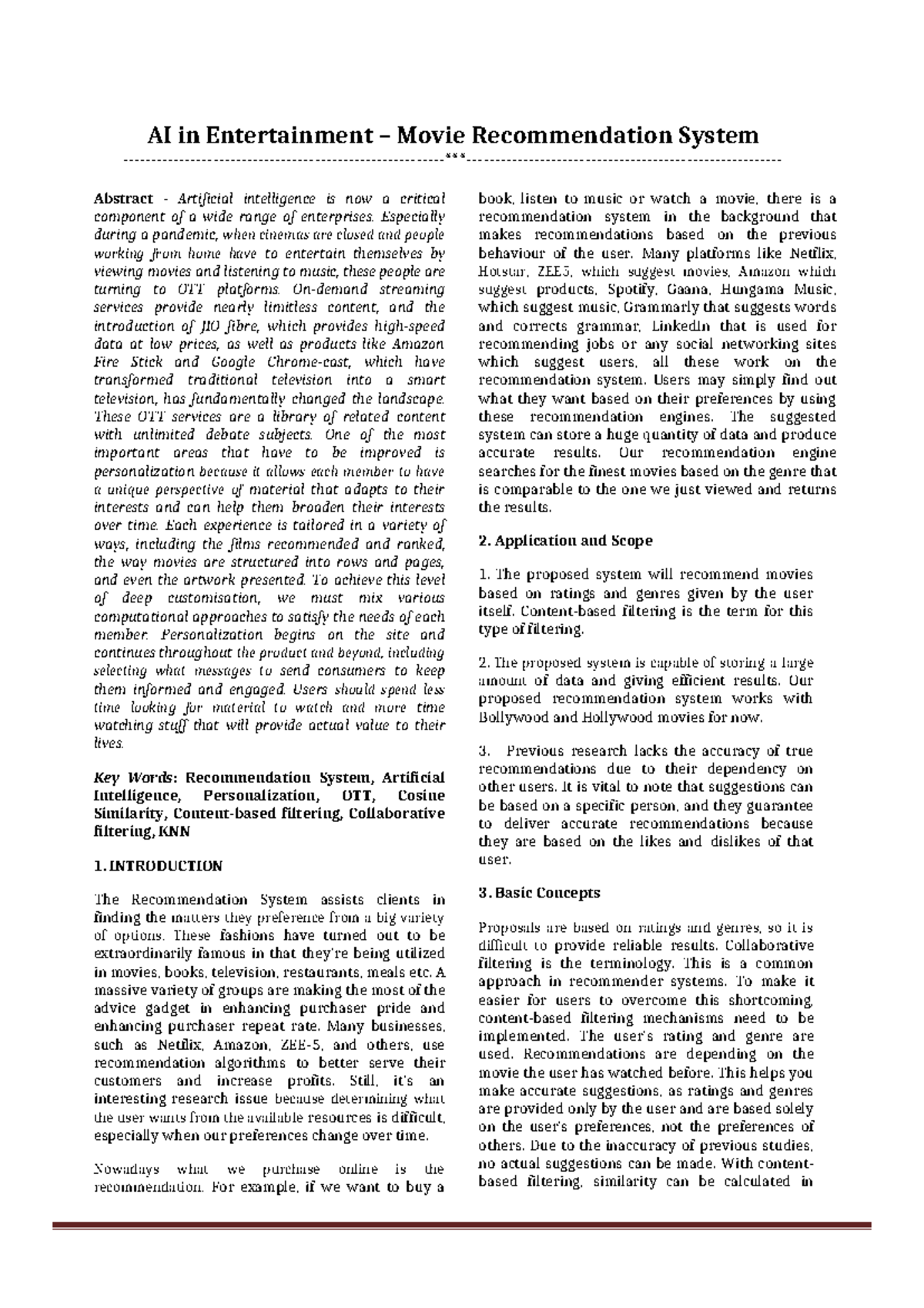 AI in Entertainment Movie Recommendation - Copy - AI in Entertainment ...