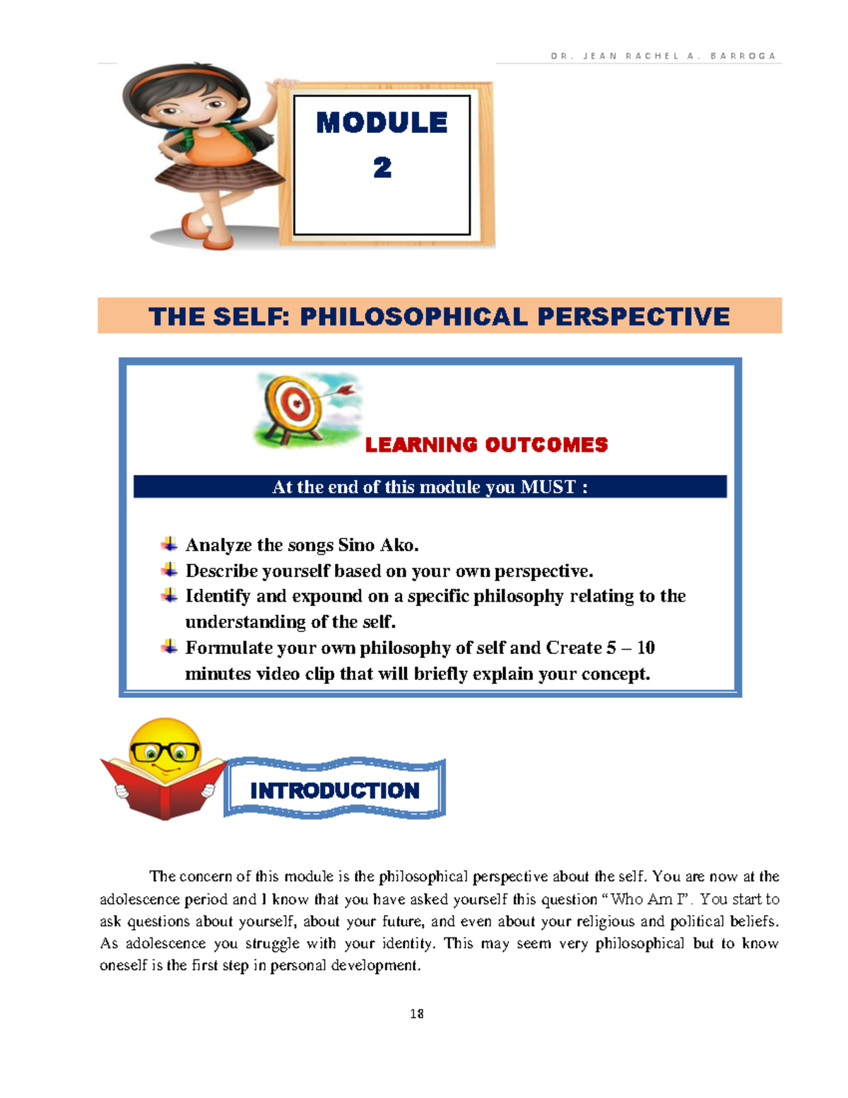 Understanding The Self - THE SELF: PHILOSOPHICAL PERSPECTIVE The ...