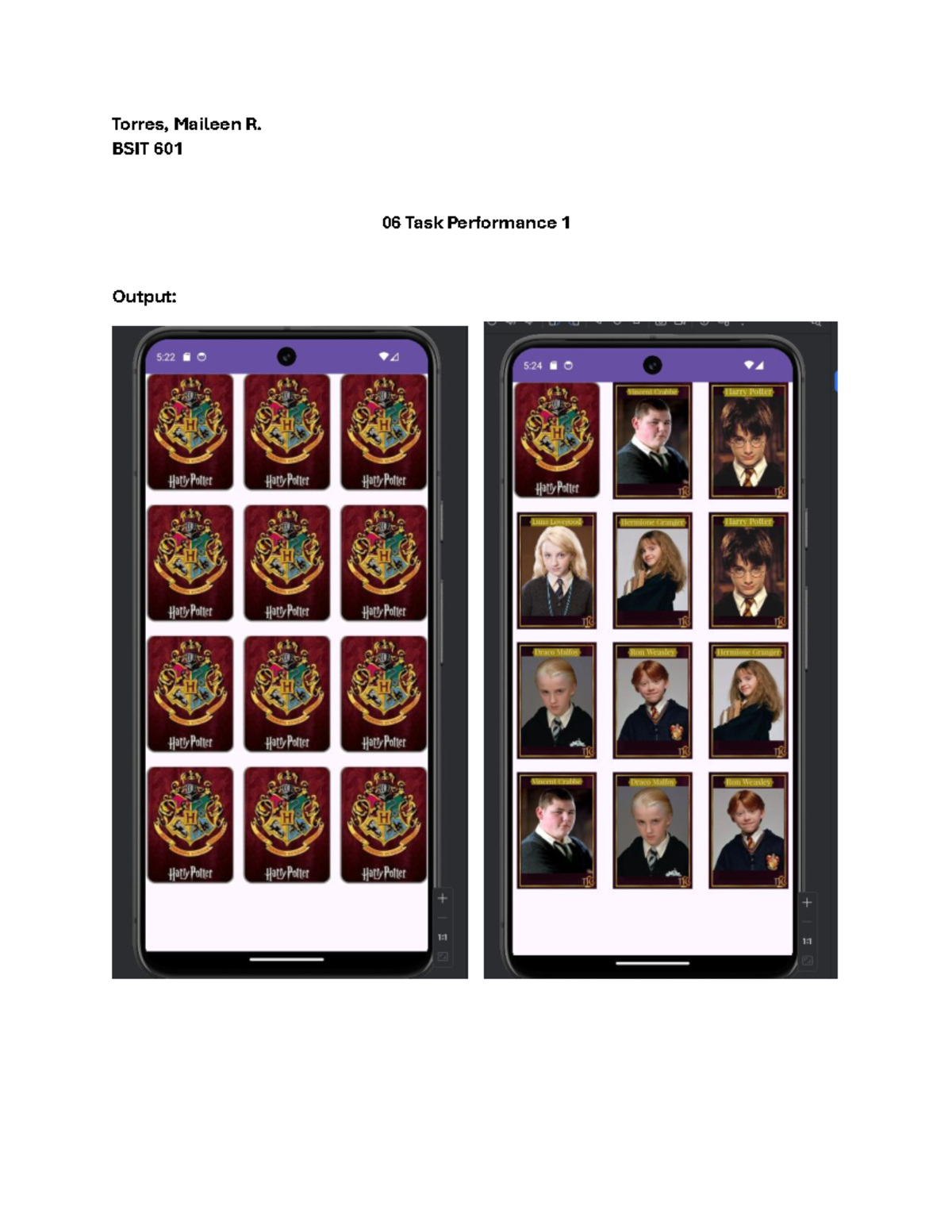 Torres 06-Task-Performance-1 - Torres, Maileen R. BSIT 601 06 Task ...