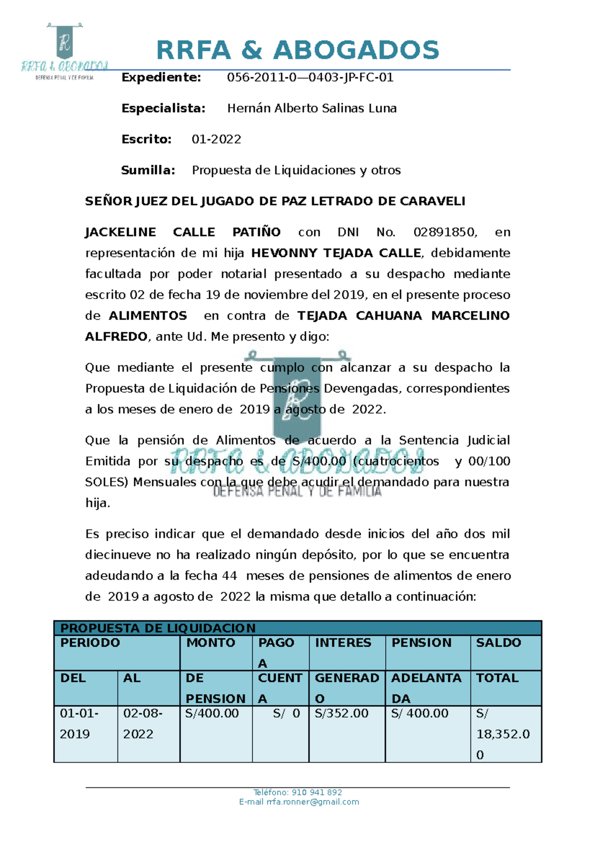 liquidacion-gggg-ffff-rrfa-abogados-expediente-056-2011-0-0403