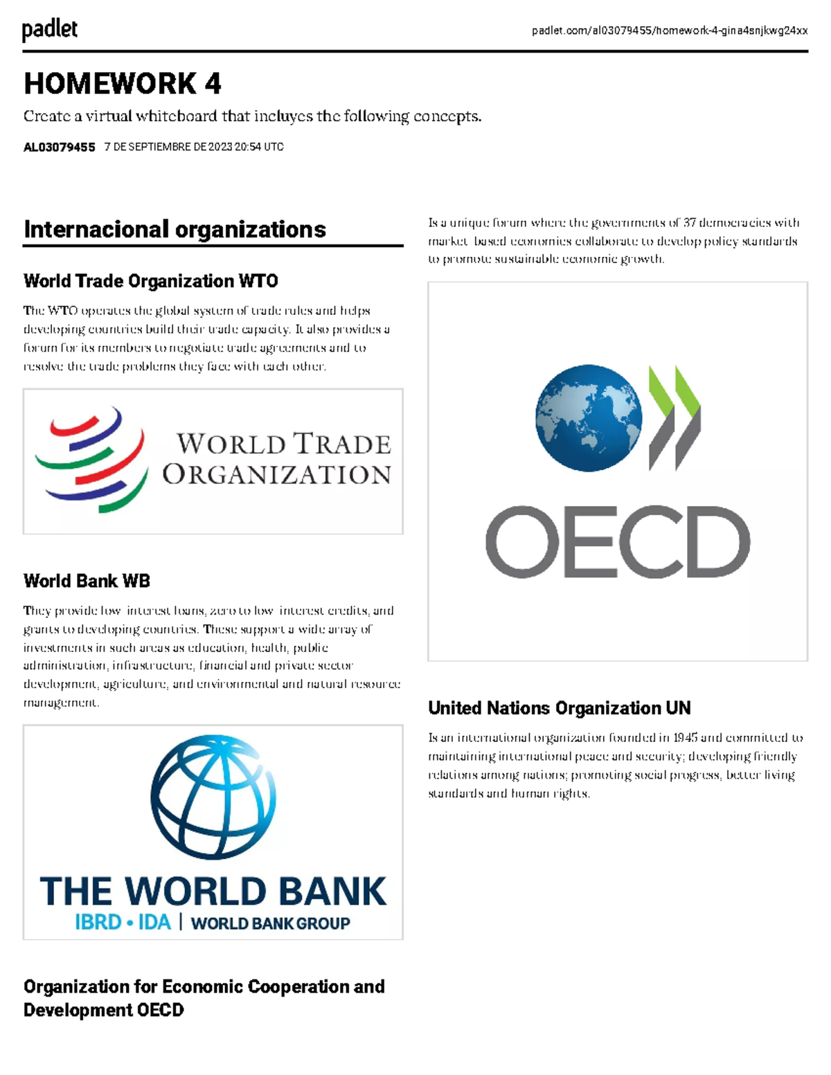 Homework 4 230907 151200 - padlet/al03079455/homework-4-gina4snjkwg24xx ...