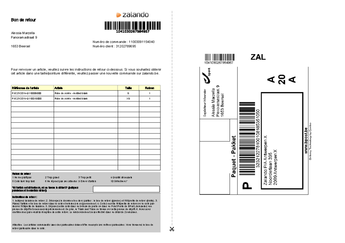 A3cc8b48 7f69 4086 b040 ea3f60c52a1f return label - Bon de retour ...