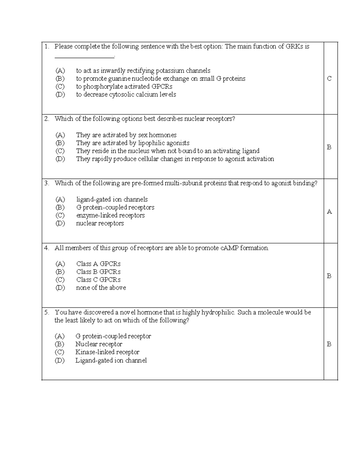 Answer+Key+for+3140+practice+final+exam - Please complete the following ...
