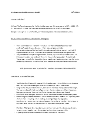 Politics HW - Political - The Role and influence of MPs and peer ...