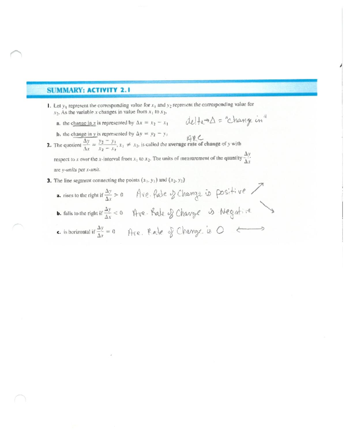 Math Lecture Notes - MAT 146 - ISU - Studocu